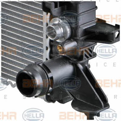 Behr-Hella 8MK 376 745-651 Радіатор охолодження двигуна 8MK376745651: Купити в Україні - Добра ціна на EXIST.UA!