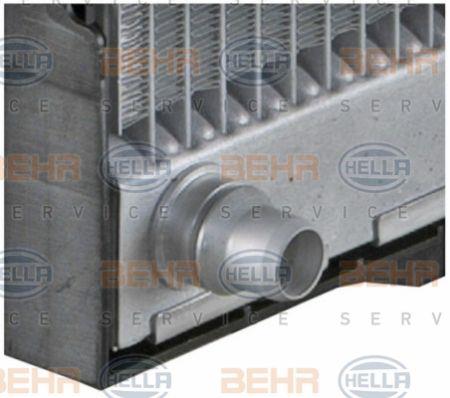 Behr-Hella 8MK 376 746-511 Радіатор охолодження двигуна 8MK376746511: Купити в Україні - Добра ціна на EXIST.UA!