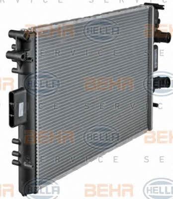 Радіатор охолодження двигуна Behr-Hella 8MK 376 754-401