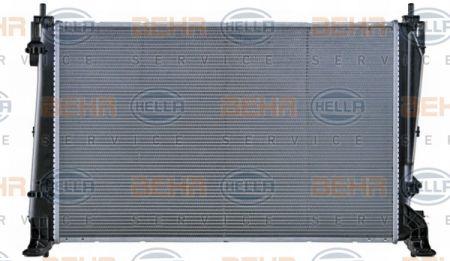 Behr-Hella 8MK 376 754-464 Радіатор охолодження двигуна 8MK376754464: Купити в Україні - Добра ціна на EXIST.UA!