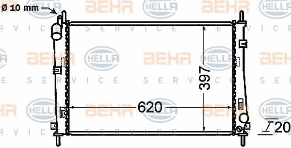 Купити Behr-Hella 8MK376754781 – суперціна на EXIST.UA!