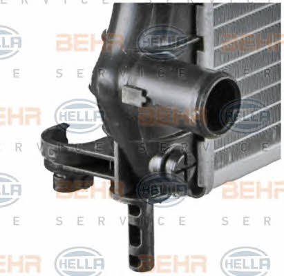 Радіатор охолодження двигуна Behr-Hella 8MK 376 755-281