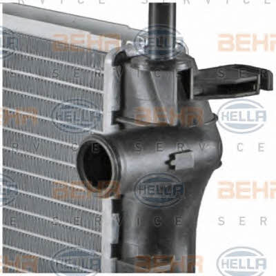 Behr-Hella 8MK 376 755-281 Радіатор охолодження двигуна 8MK376755281: Приваблива ціна - Купити в Україні на EXIST.UA!