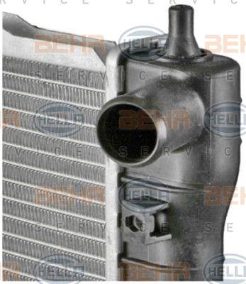 Behr-Hella 8MK 376 762-671 Радіатор охолодження двигуна 8MK376762671: Купити в Україні - Добра ціна на EXIST.UA!