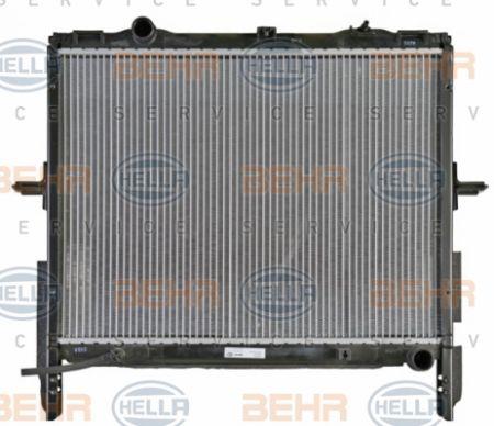 Behr-Hella 8MK 376 763-621 Радіатор охолодження двигуна 8MK376763621: Купити в Україні - Добра ціна на EXIST.UA!