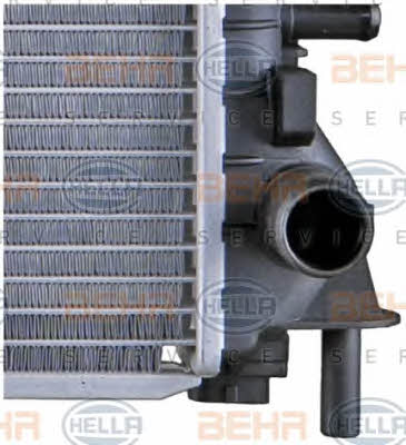 Behr-Hella 8MK 376 764-031 Радіатор охолодження двигуна 8MK376764031: Купити в Україні - Добра ціна на EXIST.UA!