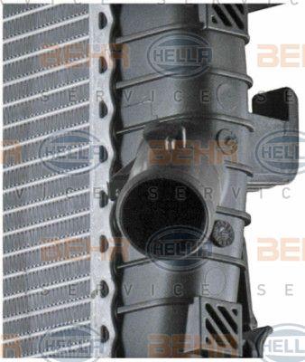Behr-Hella 8MK 376 764-261 Радіатор охолодження двигуна 8MK376764261: Купити в Україні - Добра ціна на EXIST.UA!