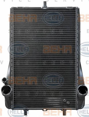 Радіатор охолодження двигуна Behr-Hella 8MK 376 765-131