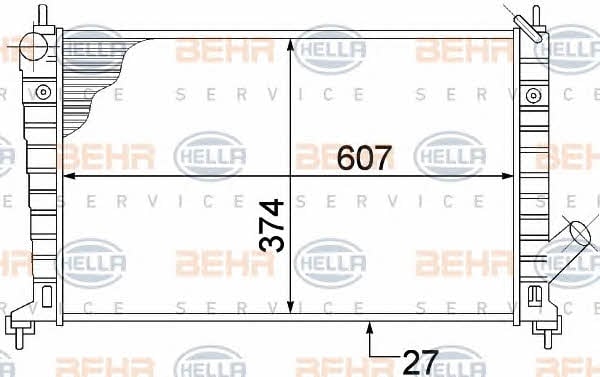 Купити Behr-Hella 8MK376772391 – суперціна на EXIST.UA!