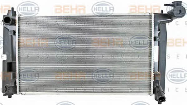 Behr-Hella 8MK 376 773-631 Радіатор охолодження двигуна 8MK376773631: Купити в Україні - Добра ціна на EXIST.UA!