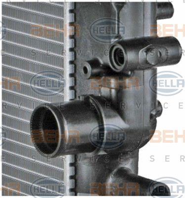 Behr-Hella 8MK 376 774-434 Радіатор охолодження двигуна 8MK376774434: Приваблива ціна - Купити в Україні на EXIST.UA!