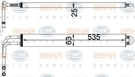 Behr-Hella 8MO 376 750-781 Радіатор масляний 8MO376750781: Купити в Україні - Добра ціна на EXIST.UA!