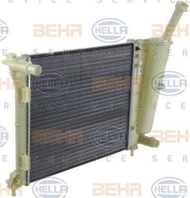 Behr-Hella 8MK 376 790-051 Радіатор охолодження двигуна 8MK376790051: Купити в Україні - Добра ціна на EXIST.UA!