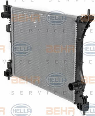 Радіатор охолодження двигуна Behr-Hella 8MK 376 900-011
