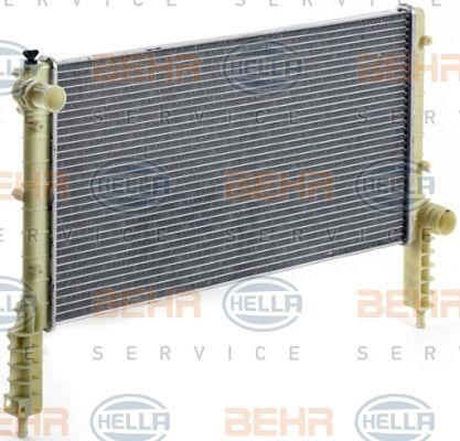 Behr-Hella 8MK 376 900-071 Радіатор охолодження двигуна 8MK376900071: Купити в Україні - Добра ціна на EXIST.UA!
