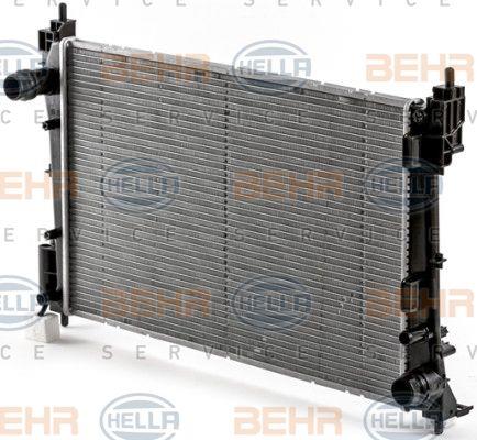 Behr-Hella 8MK 376 900-121 Радіатор охолодження двигуна 8MK376900121: Купити в Україні - Добра ціна на EXIST.UA!