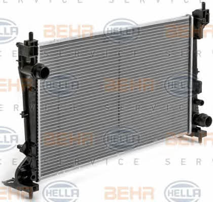 Радіатор охолодження двигуна Behr-Hella 8MK 376 900-131