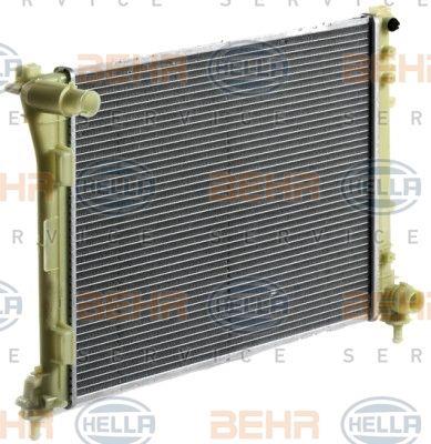 Behr-Hella 8MK 376 900-211 Радіатор охолодження двигуна 8MK376900211: Купити в Україні - Добра ціна на EXIST.UA!