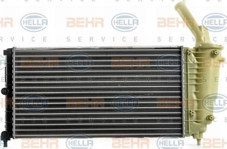 Behr-Hella 8MK 376 900-244 Радіатор охолодження двигуна 8MK376900244: Купити в Україні - Добра ціна на EXIST.UA!