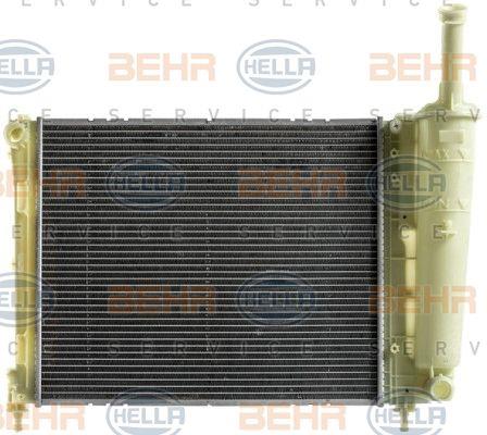 Behr-Hella 8MK 376 900-301 Радіатор охолодження двигуна 8MK376900301: Купити в Україні - Добра ціна на EXIST.UA!