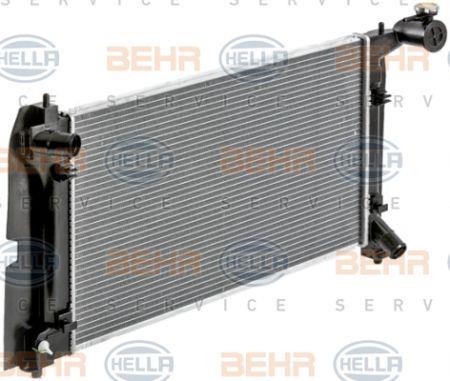 Радіатор охолодження двигуна Behr-Hella 8MK 376 900-321