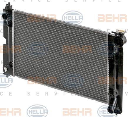Радіатор охолодження двигуна Behr-Hella 8MK 376 900-321