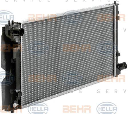Behr-Hella 8MK 376 900-331 Радіатор охолодження двигуна 8MK376900331: Купити в Україні - Добра ціна на EXIST.UA!