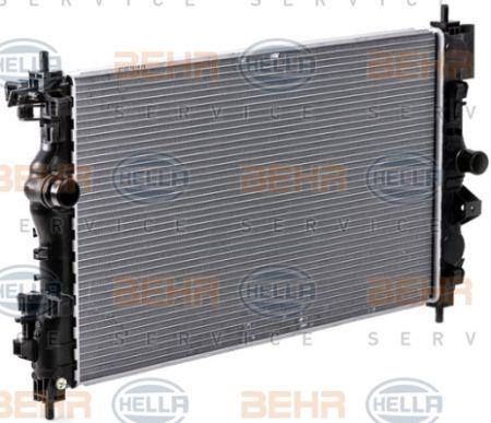 Behr-Hella 8MK 376 910-231 Радіатор охолодження двигуна 8MK376910231: Купити в Україні - Добра ціна на EXIST.UA!