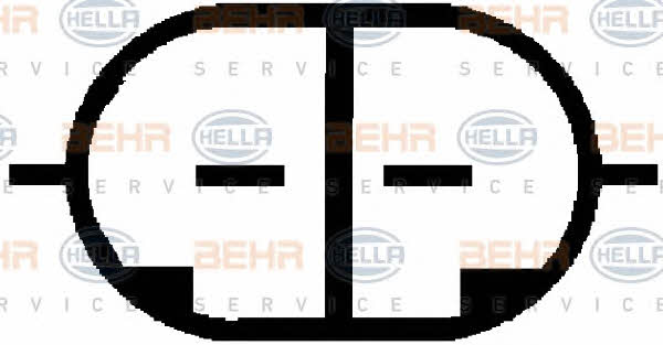 Behr-Hella 8FK 351 102-081 Компресор кондиціонера 8FK351102081: Купити в Україні - Добра ціна на EXIST.UA!