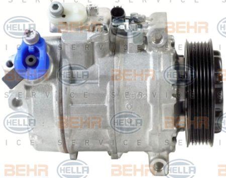 Behr-Hella 8FK 351 105-031 Компресор кондиціонера 8FK351105031: Купити в Україні - Добра ціна на EXIST.UA!