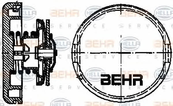 Behr-Hella 8MY 376 742-231 Пробка радіатора, зливна 8MY376742231: Купити в Україні - Добра ціна на EXIST.UA!