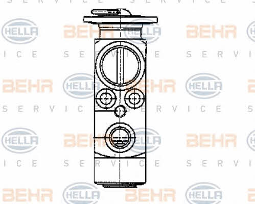 Behr-Hella 8UW 351 234-041 Клапан розширювальний кондиціонеру 8UW351234041: Купити в Україні - Добра ціна на EXIST.UA!