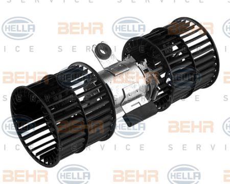 Behr-Hella 8EW 009 100-681 Вентилятор опалювача салону 8EW009100681: Купити в Україні - Добра ціна на EXIST.UA!