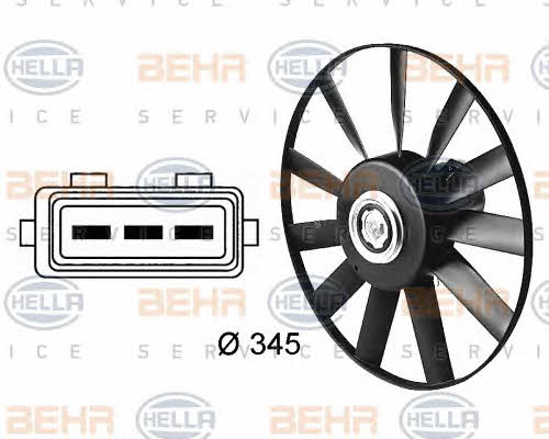 Купити Behr-Hella 8EW009144511 – суперціна на EXIST.UA!