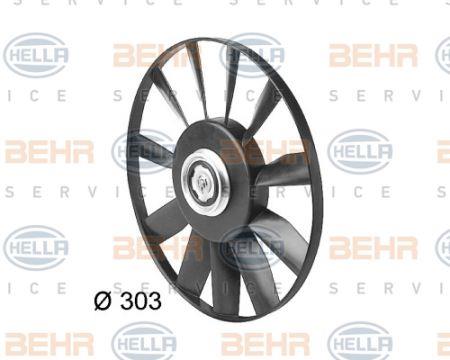 Behr-Hella 8EW 009 144-561 Вентилятор радіатора охолодження 8EW009144561: Купити в Україні - Добра ціна на EXIST.UA!