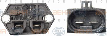 Behr-Hella 8EW 351 039-641 Вентилятор радіатора охолодження 8EW351039641: Купити в Україні - Добра ціна на EXIST.UA!