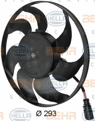Behr-Hella 8EW 351 040-391 Вентилятор радіатора охолодження 8EW351040391: Купити в Україні - Добра ціна на EXIST.UA!