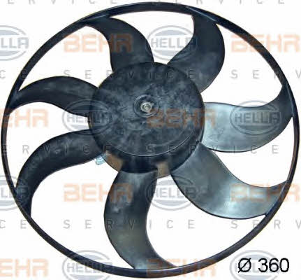 Вентилятор радіатора охолодження Behr-Hella 8EW 351 040-401