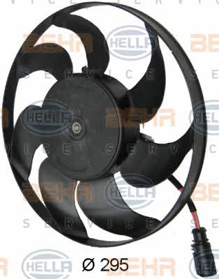 Behr-Hella 8EW 351 040-411 Вентилятор радіатора охолодження 8EW351040411: Купити в Україні - Добра ціна на EXIST.UA!