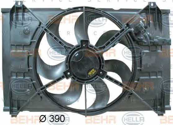 Behr-Hella 8EW 351 041-351 Вентилятор радіатора охолодження 8EW351041351: Купити в Україні - Добра ціна на EXIST.UA!