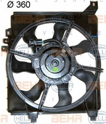 Behr-Hella 8EW 351 041-401 Вентилятор радіатора охолодження 8EW351041401: Купити в Україні - Добра ціна на EXIST.UA!