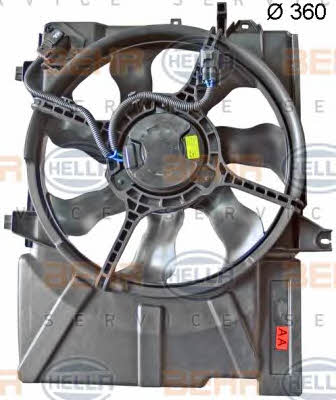 Behr-Hella 8EW 351 041-411 Вентилятор радіатора охолодження 8EW351041411: Купити в Україні - Добра ціна на EXIST.UA!