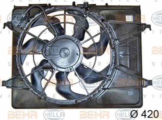 Behr-Hella 8EW 351 042-761 Вентилятор радіатора охолодження 8EW351042761: Купити в Україні - Добра ціна на EXIST.UA!