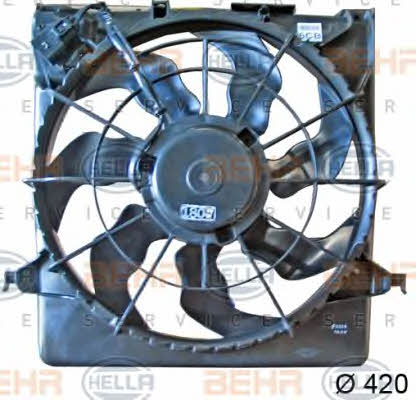 Behr-Hella 8EW 351 042-791 Вентилятор радіатора охолодження 8EW351042791: Купити в Україні - Добра ціна на EXIST.UA!