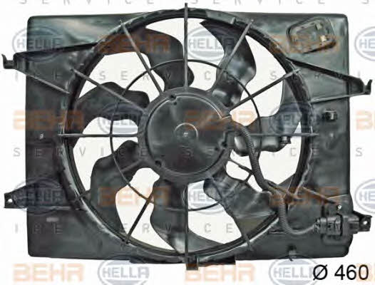 Behr-Hella 8EW 351 043-051 Вентилятор радіатора охолодження 8EW351043051: Купити в Україні - Добра ціна на EXIST.UA!