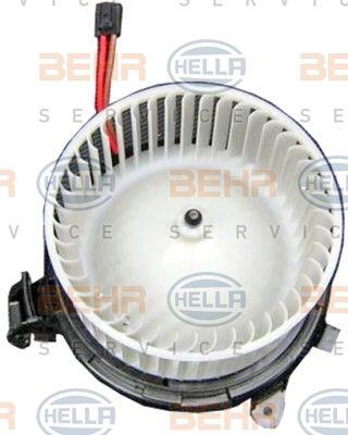 Behr-Hella 8EW 351 043-101 Вентилятор опалювача салону 8EW351043101: Купити в Україні - Добра ціна на EXIST.UA!