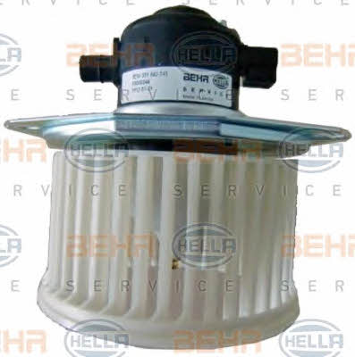 Behr-Hella 8EW 351 043-141 Електродвигун вентиляції салону 8EW351043141: Купити в Україні - Добра ціна на EXIST.UA!