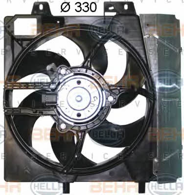 Behr-Hella 8EW 351 043-551 Вентилятор радіатора охолодження 8EW351043551: Купити в Україні - Добра ціна на EXIST.UA!