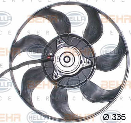 Behr-Hella 8EW 351 043-591 Вентилятор радіатора охолодження 8EW351043591: Купити в Україні - Добра ціна на EXIST.UA!