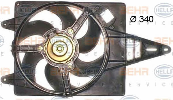 Behr-Hella 8EW 351 043-711 Вентилятор радіатора охолодження 8EW351043711: Купити в Україні - Добра ціна на EXIST.UA!